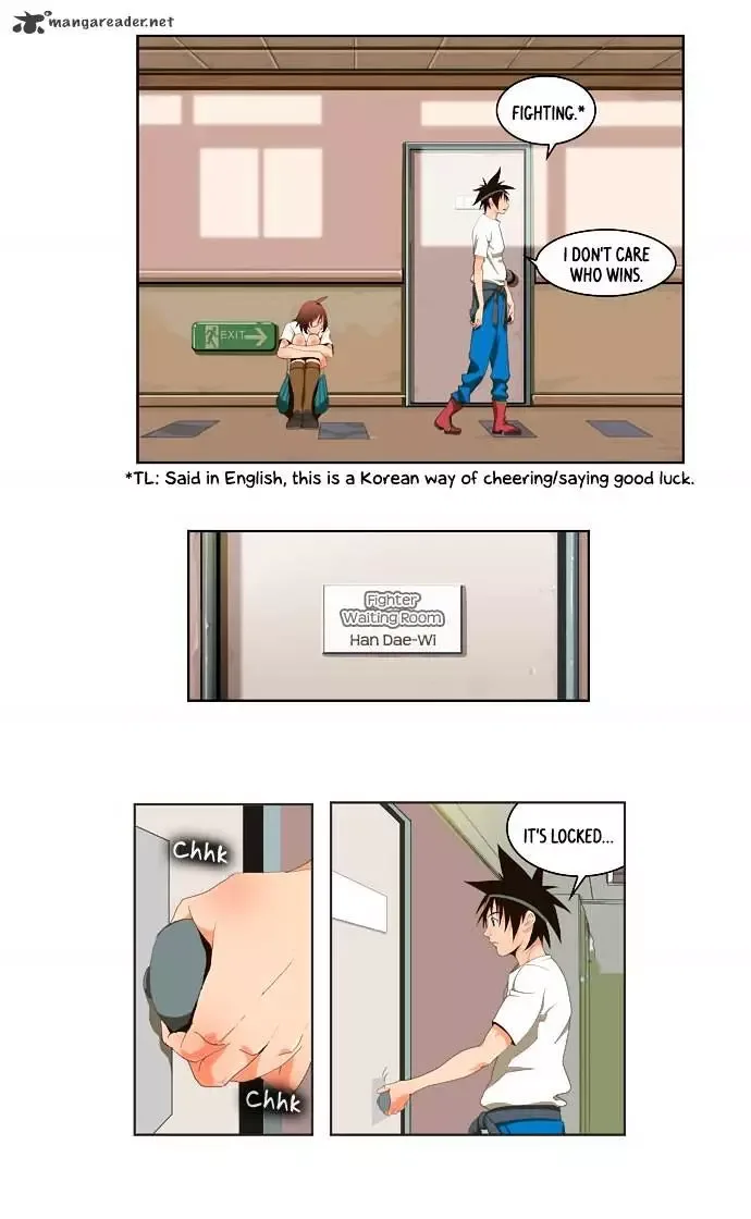 The God of High School Chapter 29 page 9