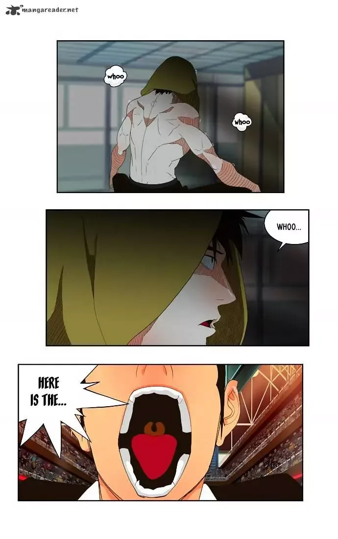 The God of High School Chapter 29 page 11