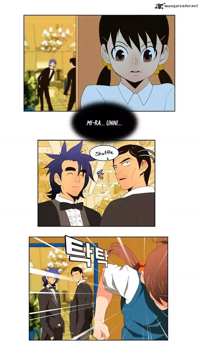 The God of High School Chapter 26 page 11