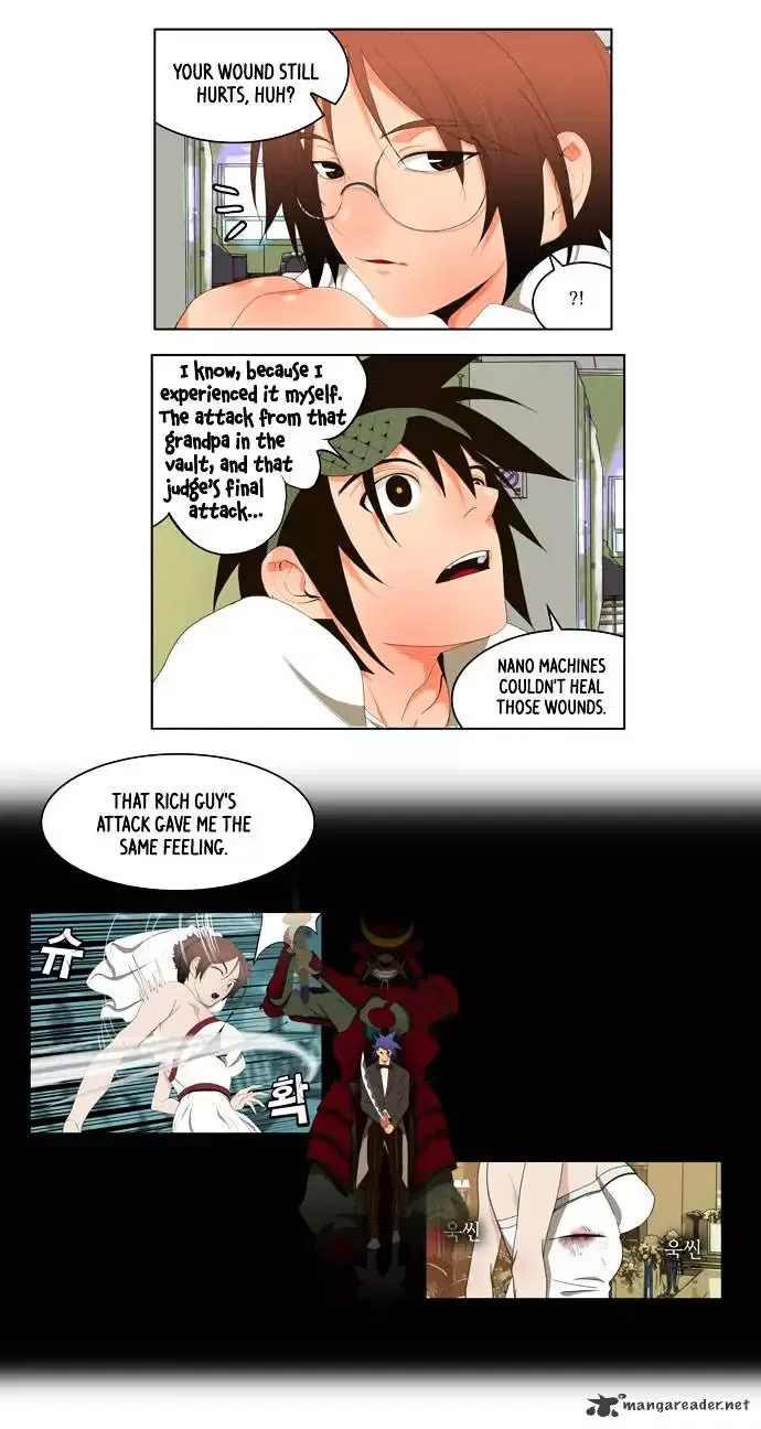 The God of High School Chapter 29 page 7