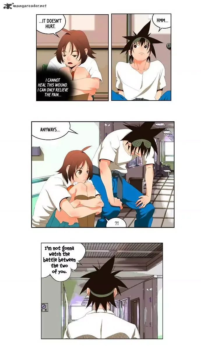 The God of High School Chapter 29 page 8