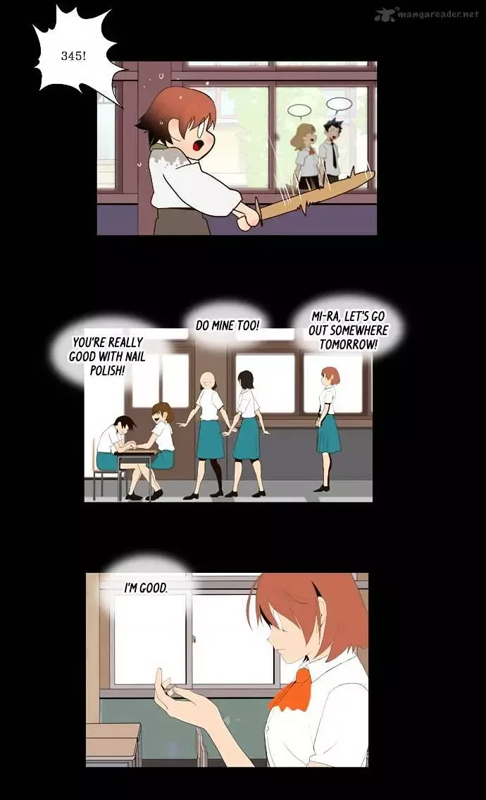 The God of High School Chapter 27 page 33