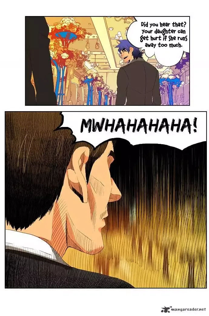 The God of High School Chapter 26 page 14