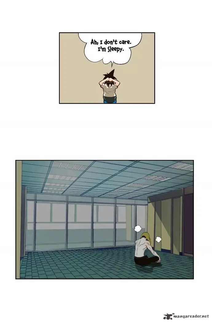 The God of High School Chapter 29 page 10