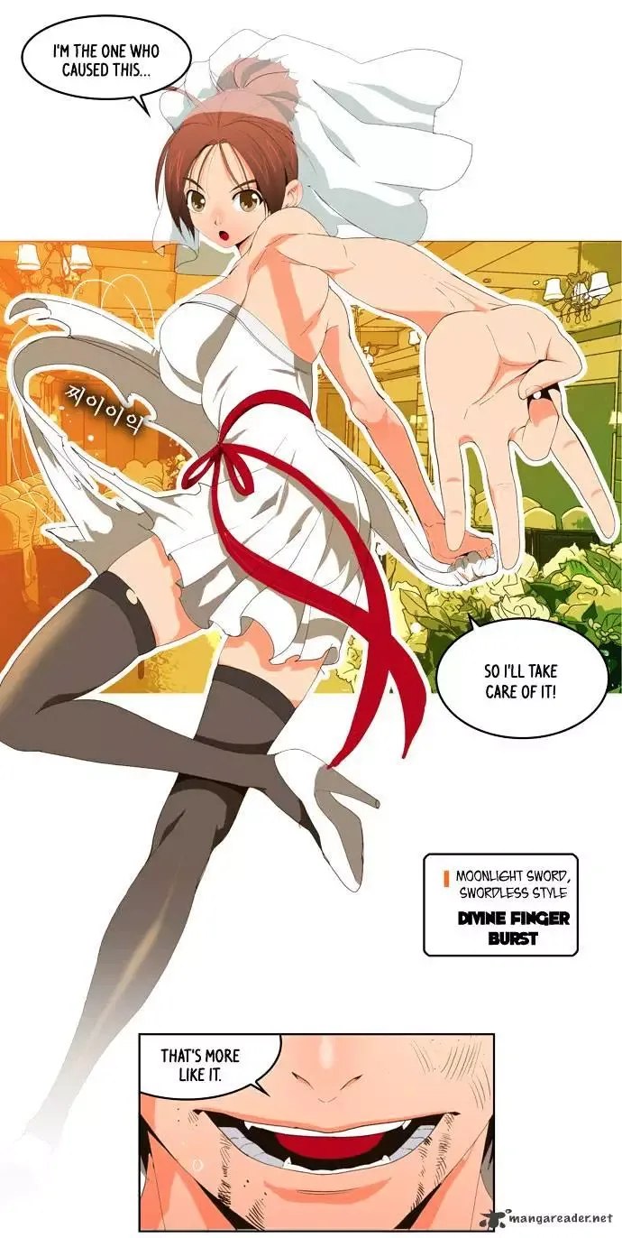 The God of High School Chapter 28 page 8