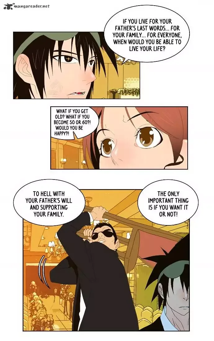 The God of High School Chapter 27 page 39