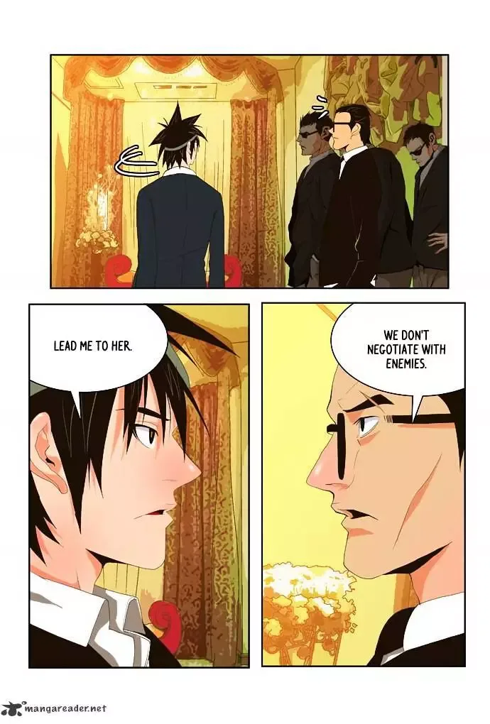 The God of High School Chapter 26 page 31