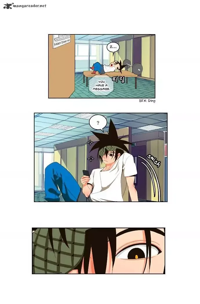 The God of High School Chapter 29 page 16