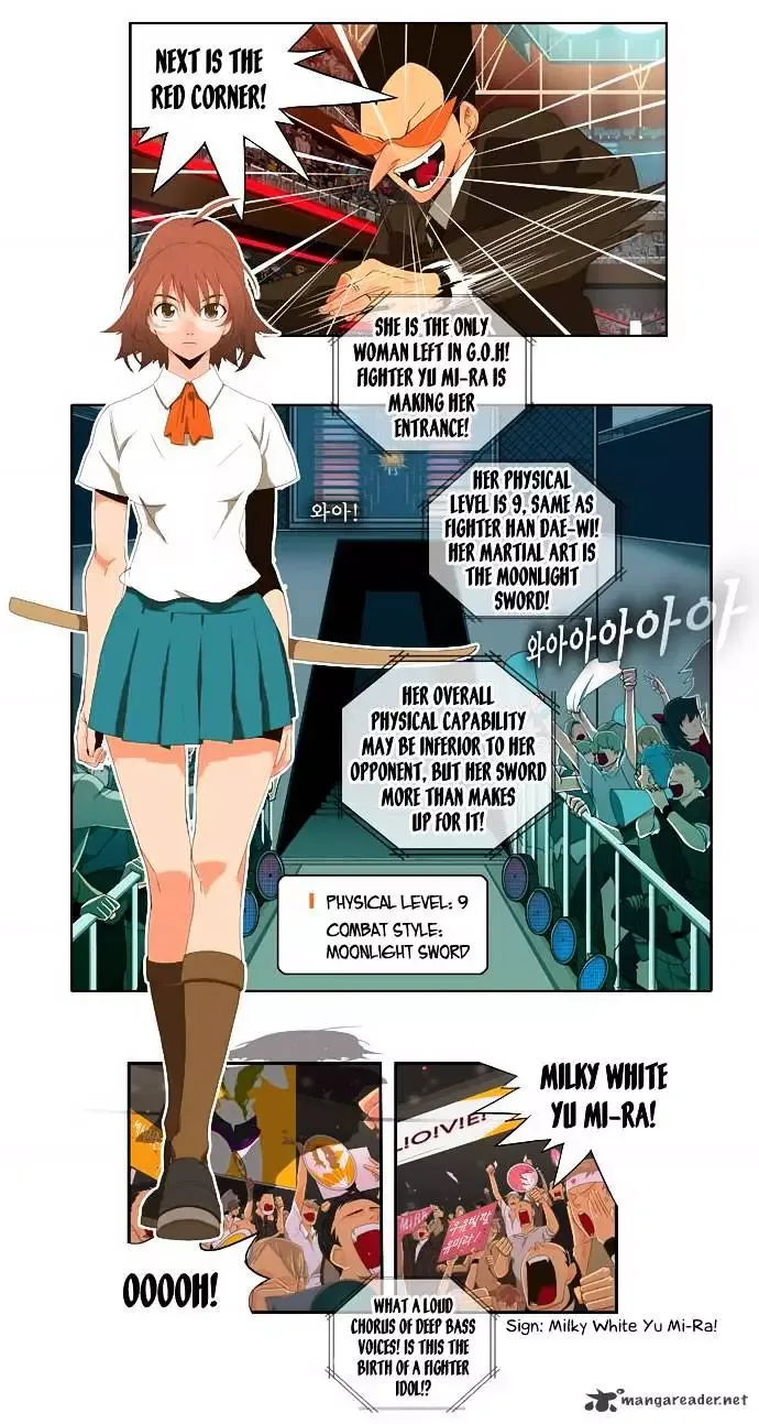 The God of High School Chapter 29 page 15