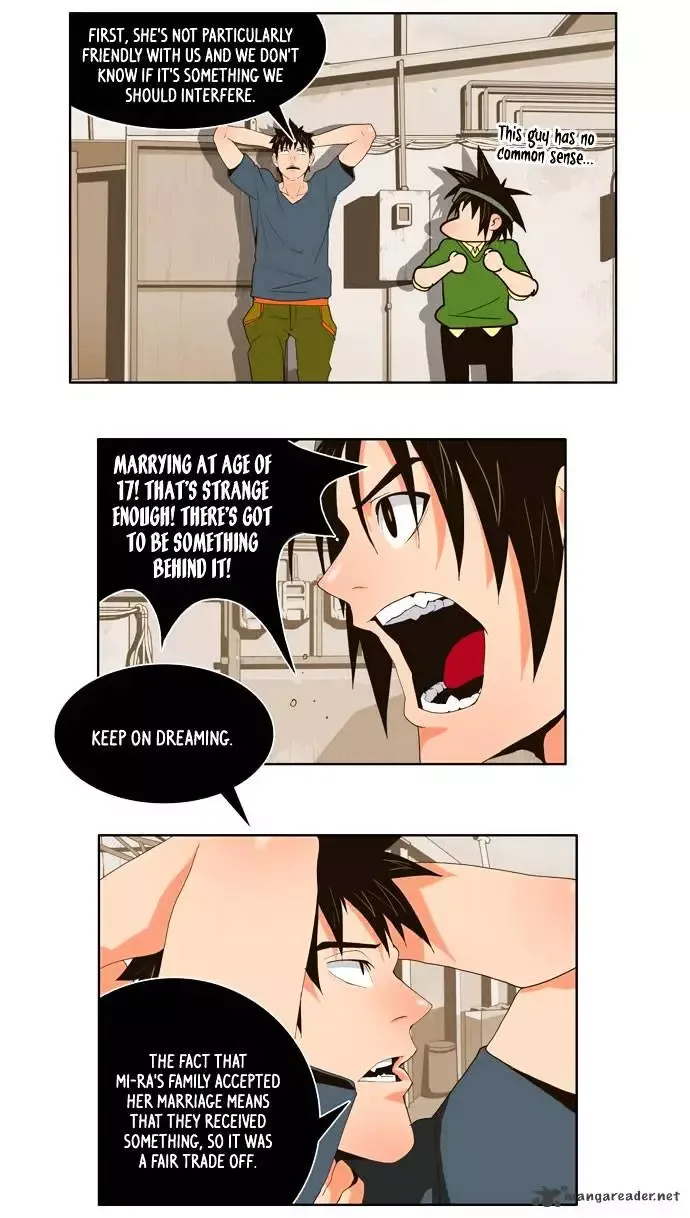 The God of High School Chapter 26 page 23