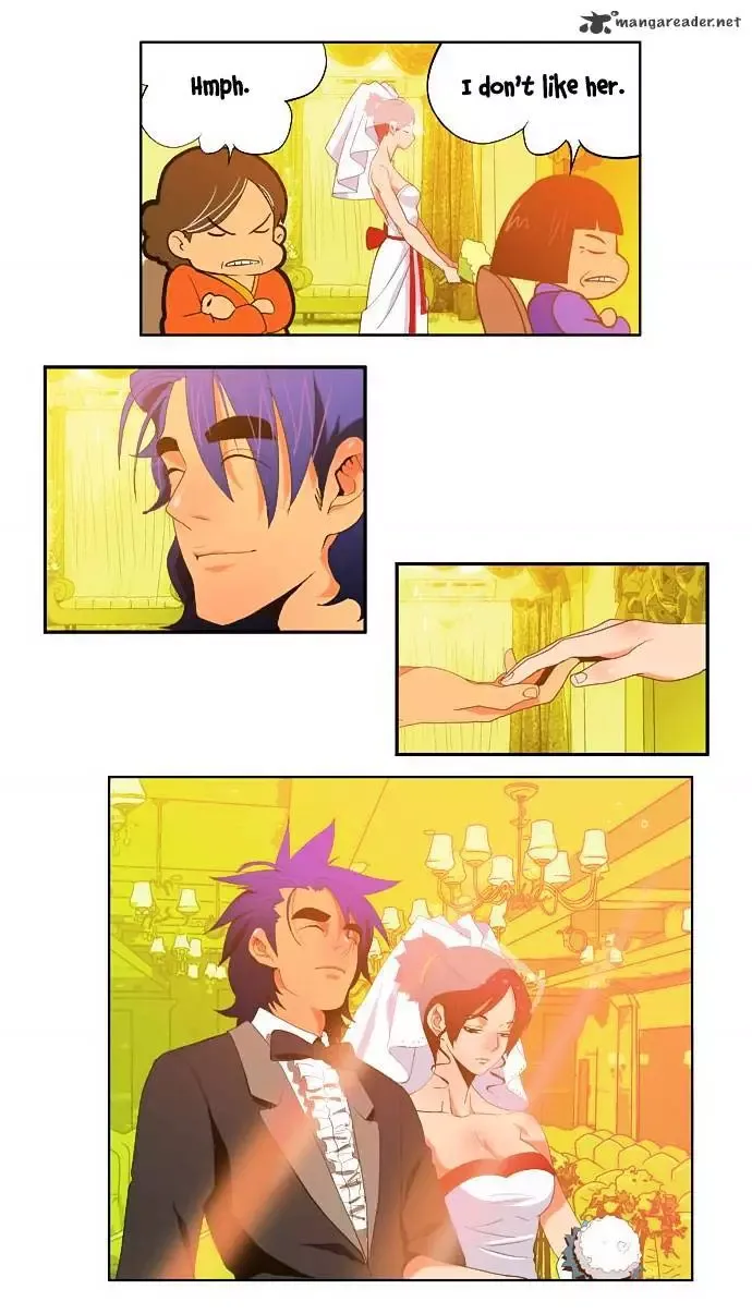 The God of High School Chapter 26 page 33