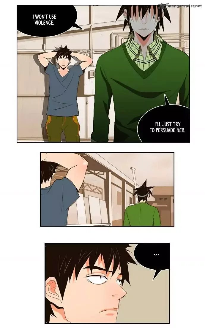 The God of High School Chapter 26 page 27
