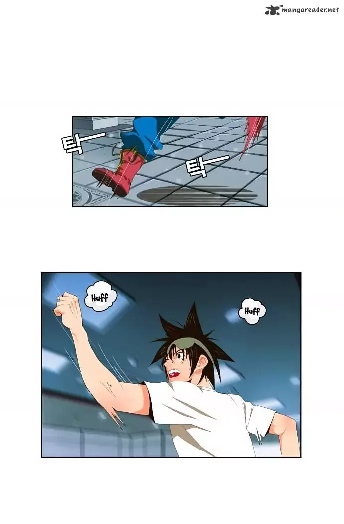 The God of High School Chapter 29 page 20