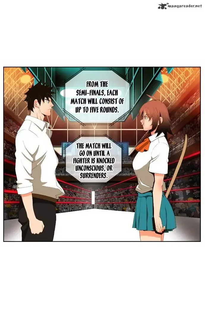 The God of High School Chapter 29 page 17