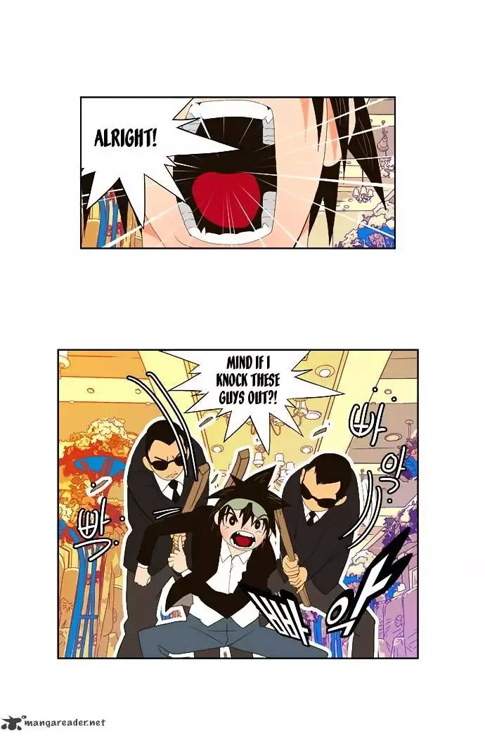The God of High School Chapter 28 page 6