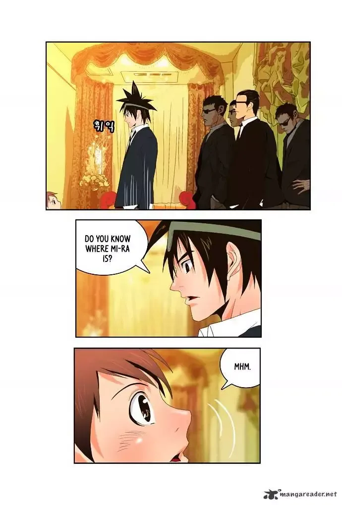 The God of High School Chapter 26 page 30