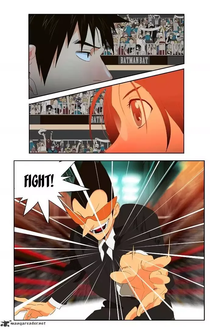 The God of High School Chapter 29 page 22