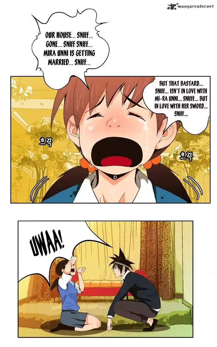 The God of High School Chapter 26 page 28