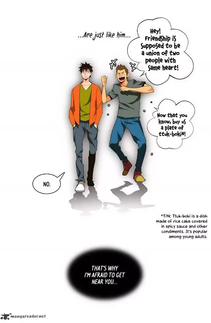 The God of High School Chapter 26 page 43