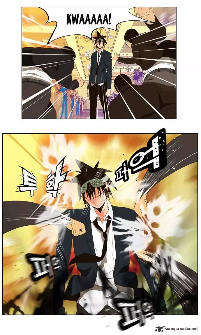 The God of High School Chapter 26 page 38