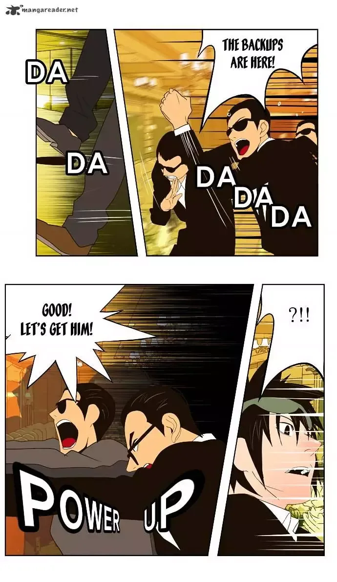 The God of High School Chapter 26 page 44