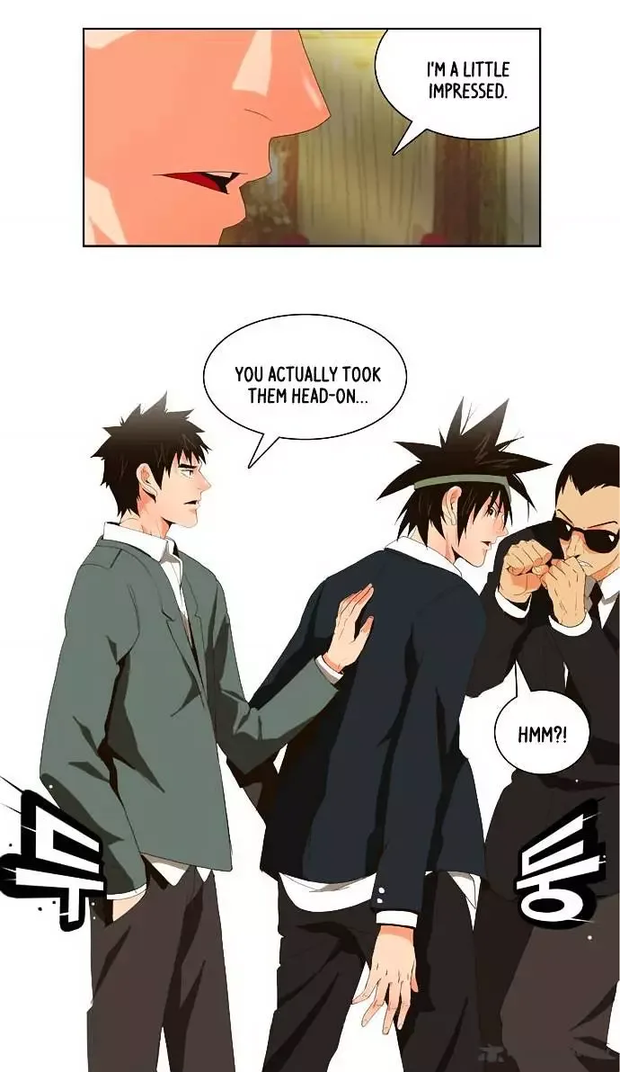 The God of High School Chapter 26 page 45