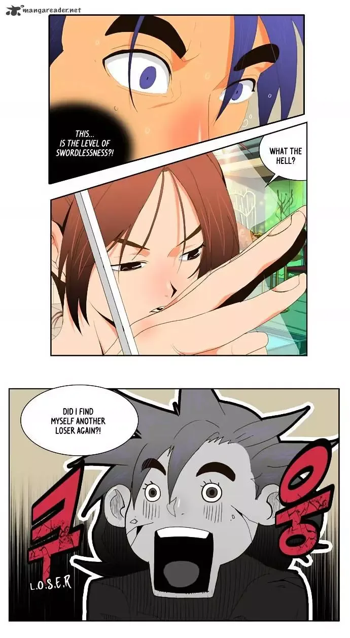 The God of High School Chapter 28 page 17