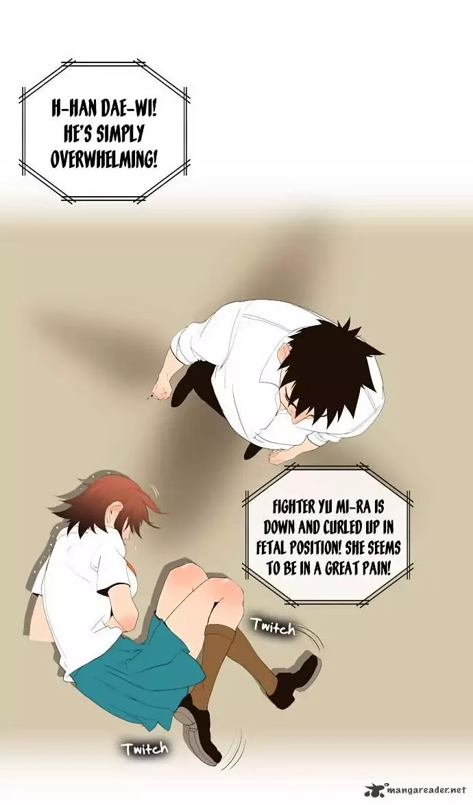The God of High School Chapter 29 page 33