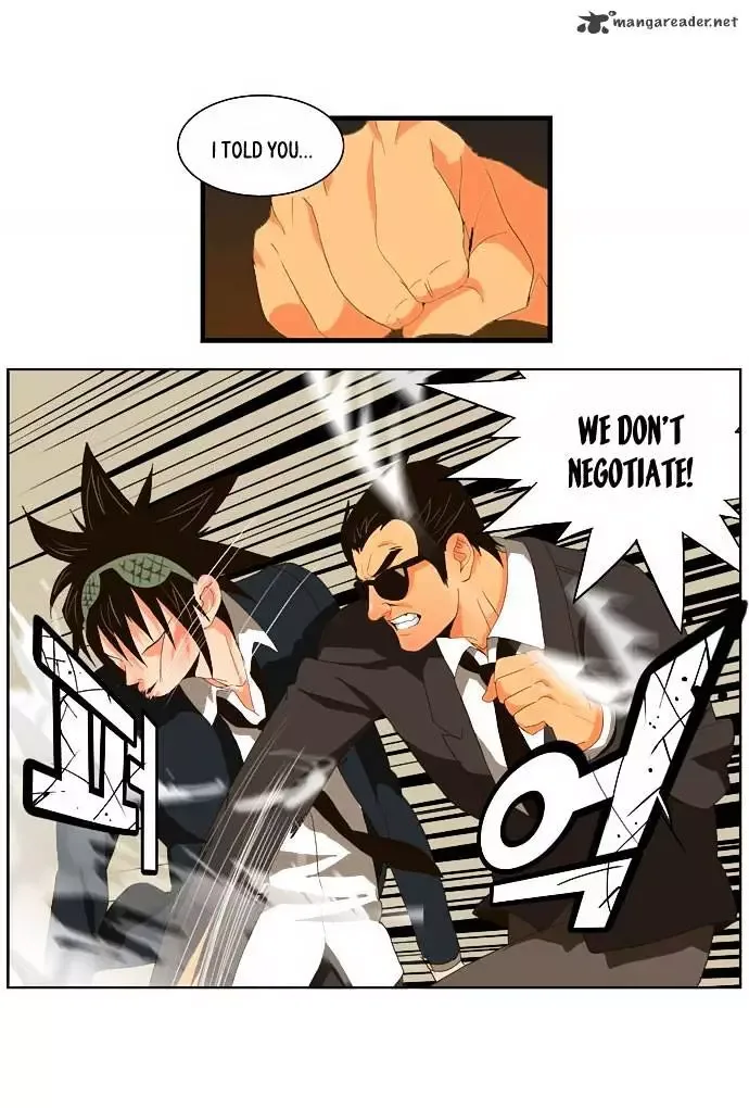 The God of High School Chapter 26 page 35