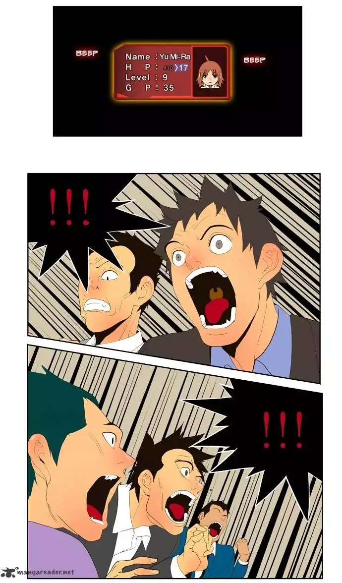 The God of High School Chapter 29 page 28