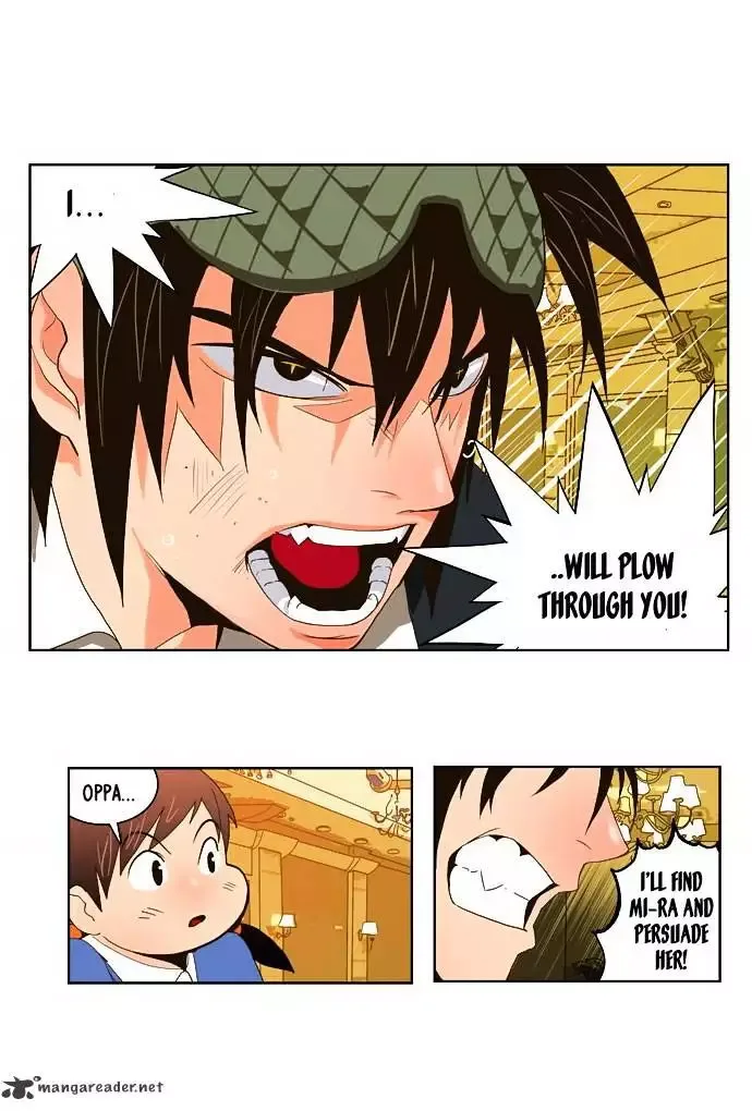 The God of High School Chapter 26 page 41