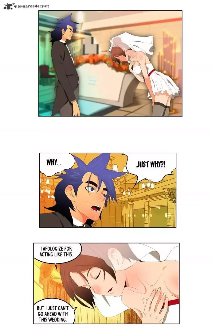 The God of High School Chapter 28 page 11