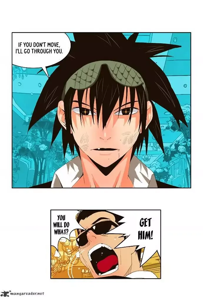 The God of High School Chapter 26 page 37