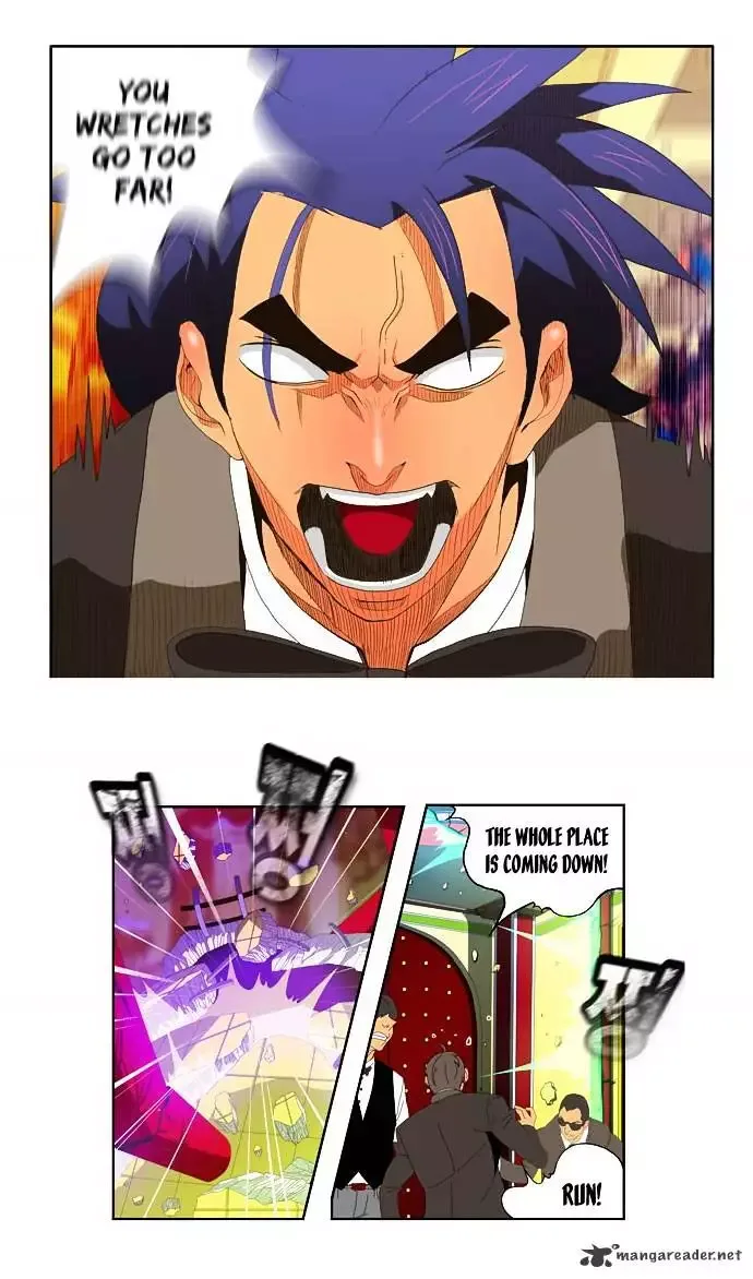The God of High School Chapter 28 page 21