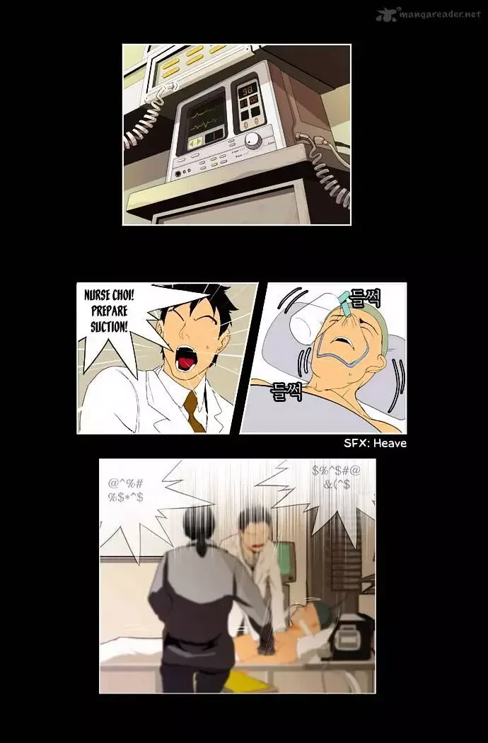 The God of High School Chapter 29 page 37