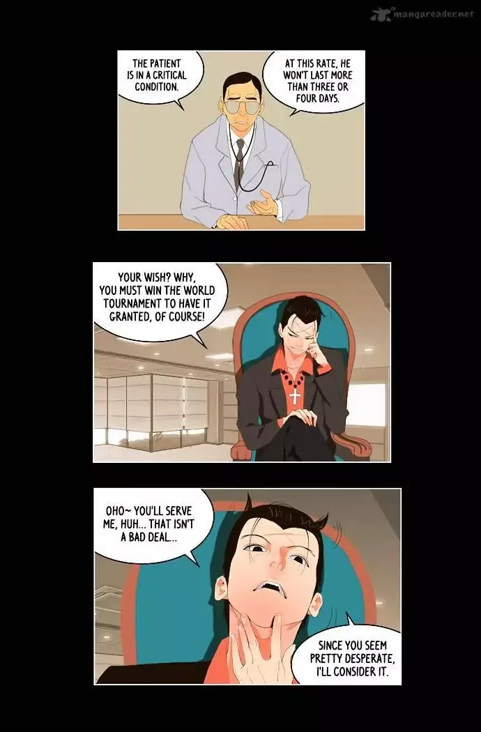 The God of High School Chapter 29 page 38