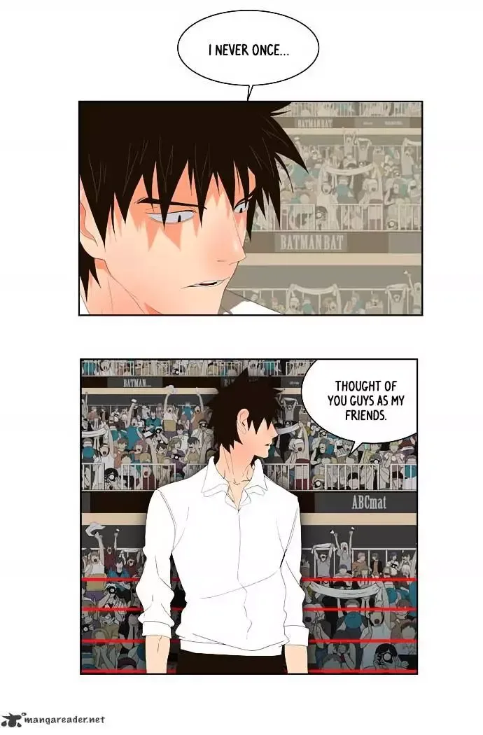 The God of High School Chapter 29 page 34