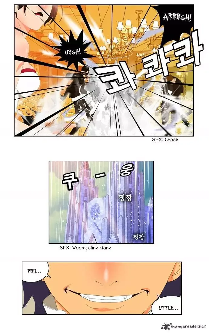 The God of High School Chapter 28 page 20