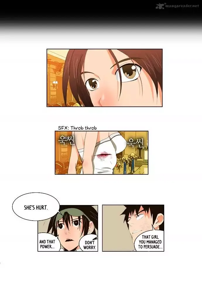 The God of High School Chapter 28 page 25