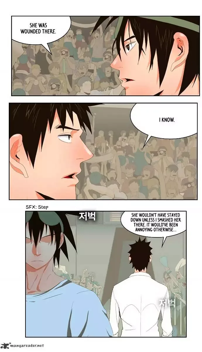 The God of High School Chapter 29 page 40