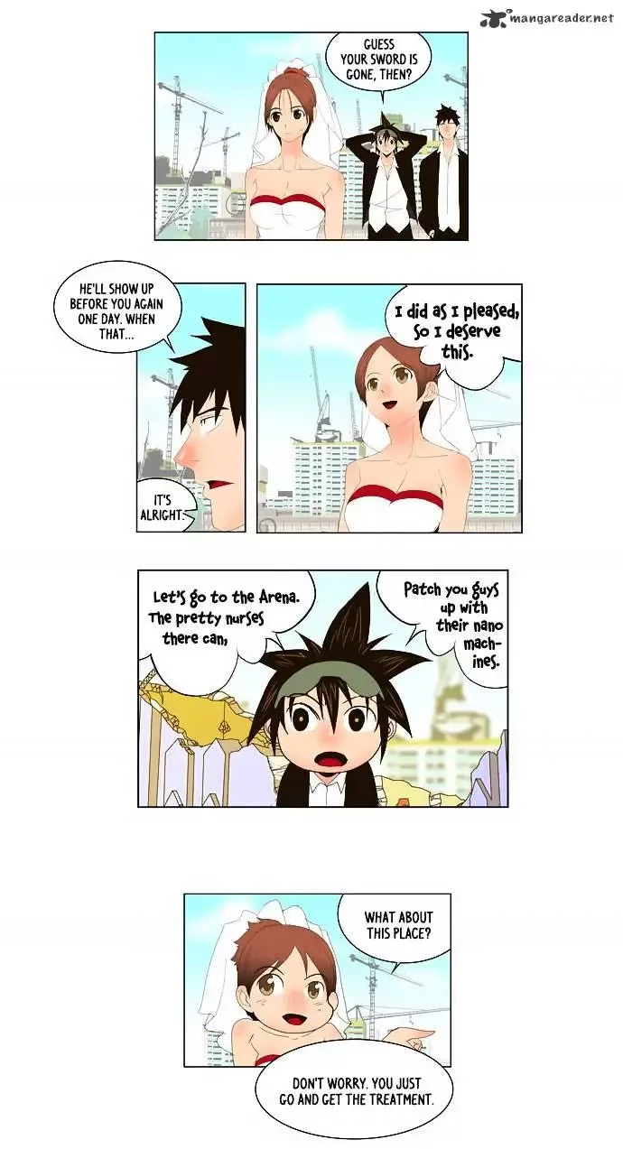 The God of High School Chapter 28 page 32