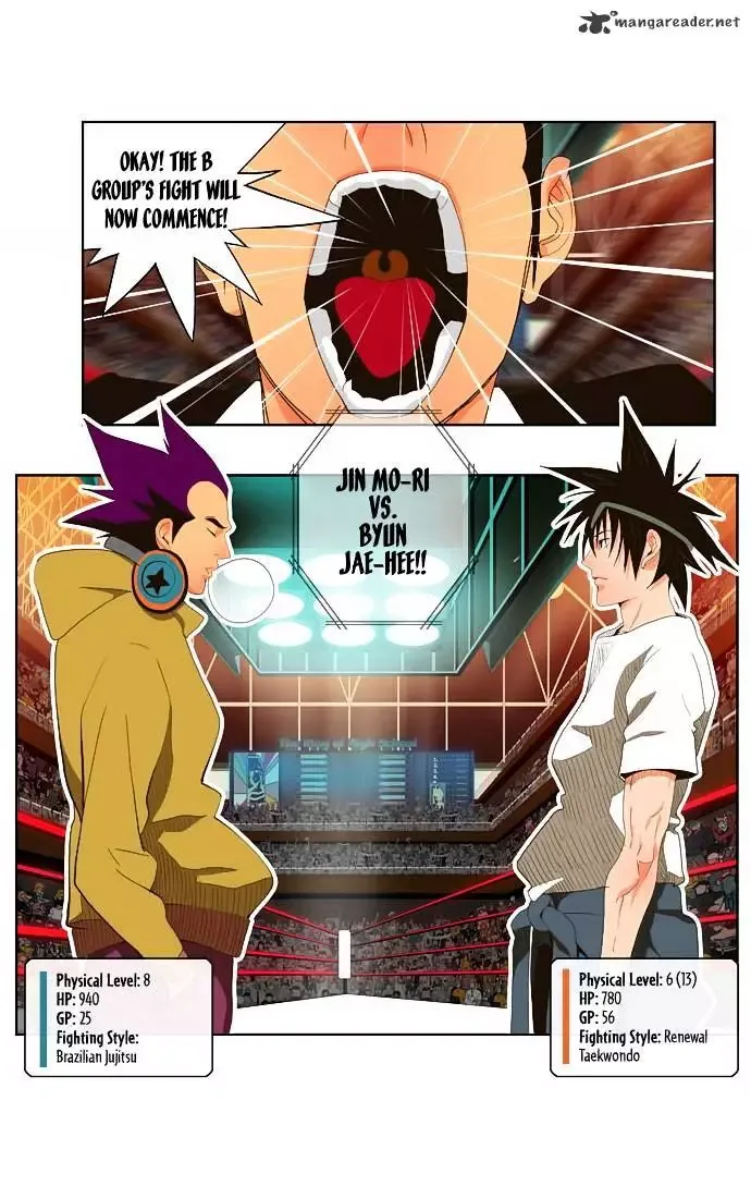 The God of High School Chapter 30 page 6