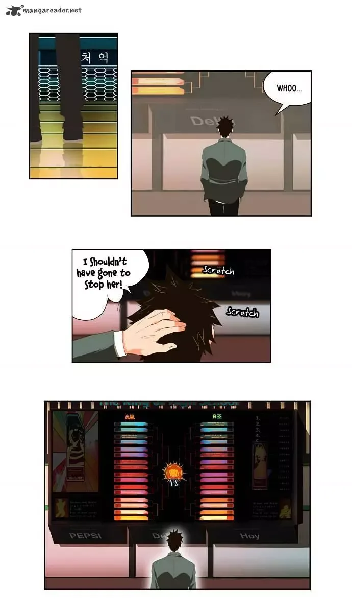 The God of High School Chapter 28 page 39