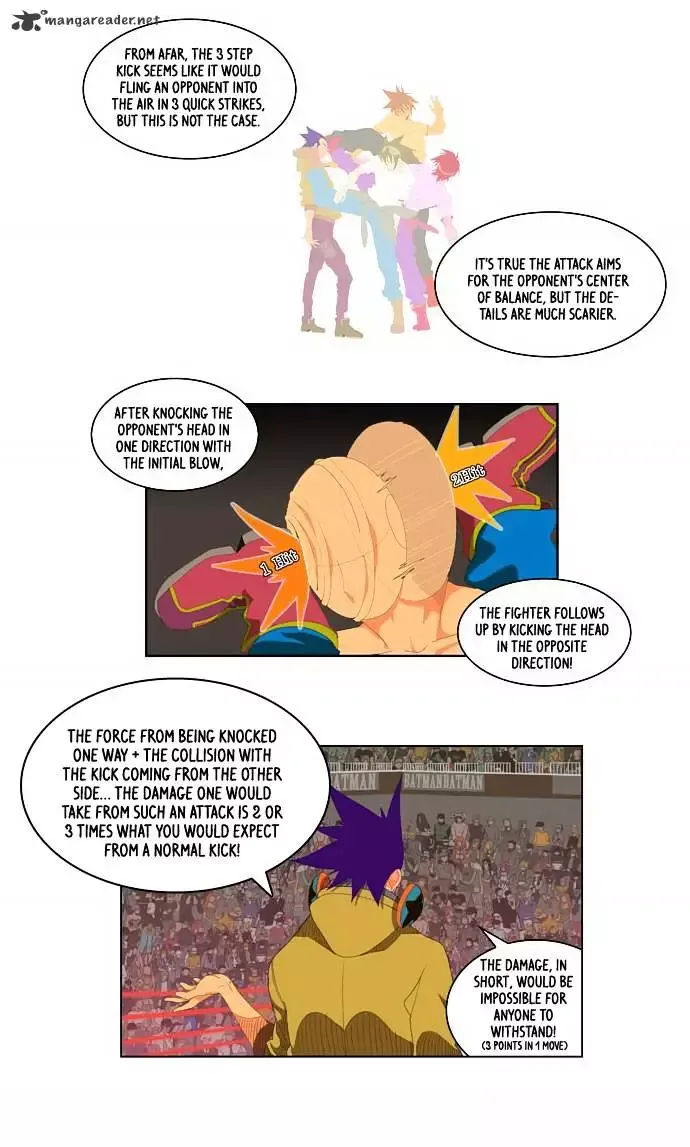 The God of High School Chapter 30 page 14
