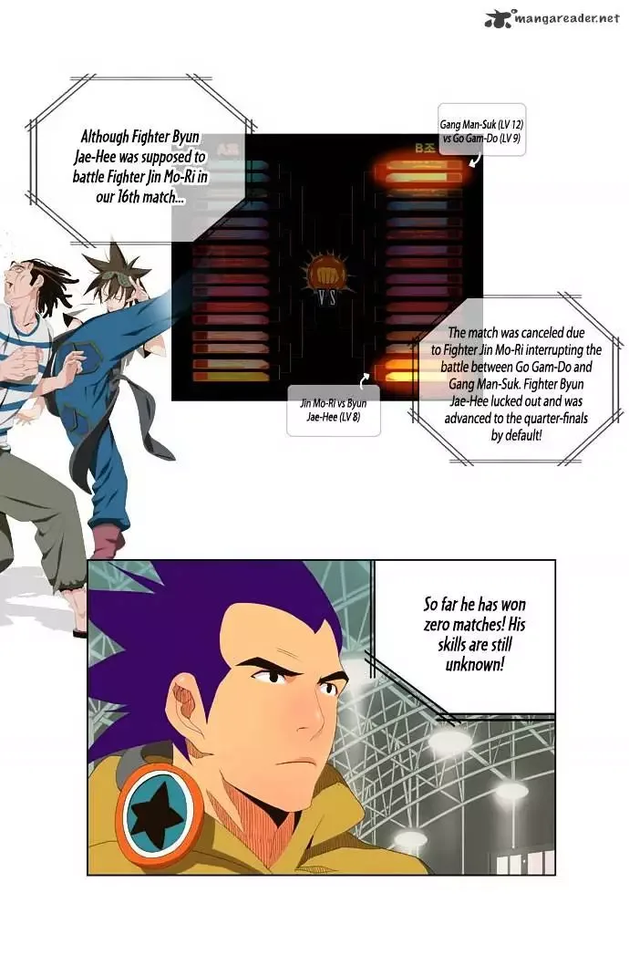 The God of High School Chapter 30 page 7