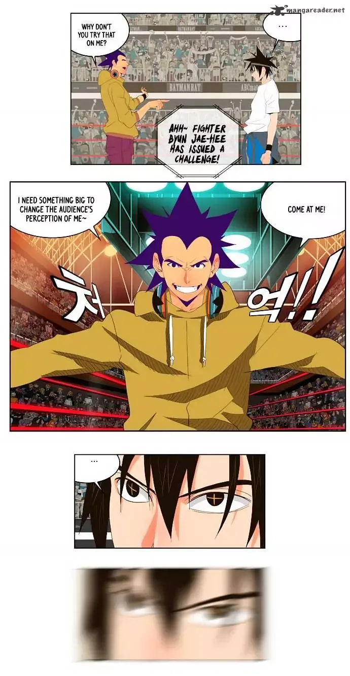 The God of High School Chapter 30 page 9
