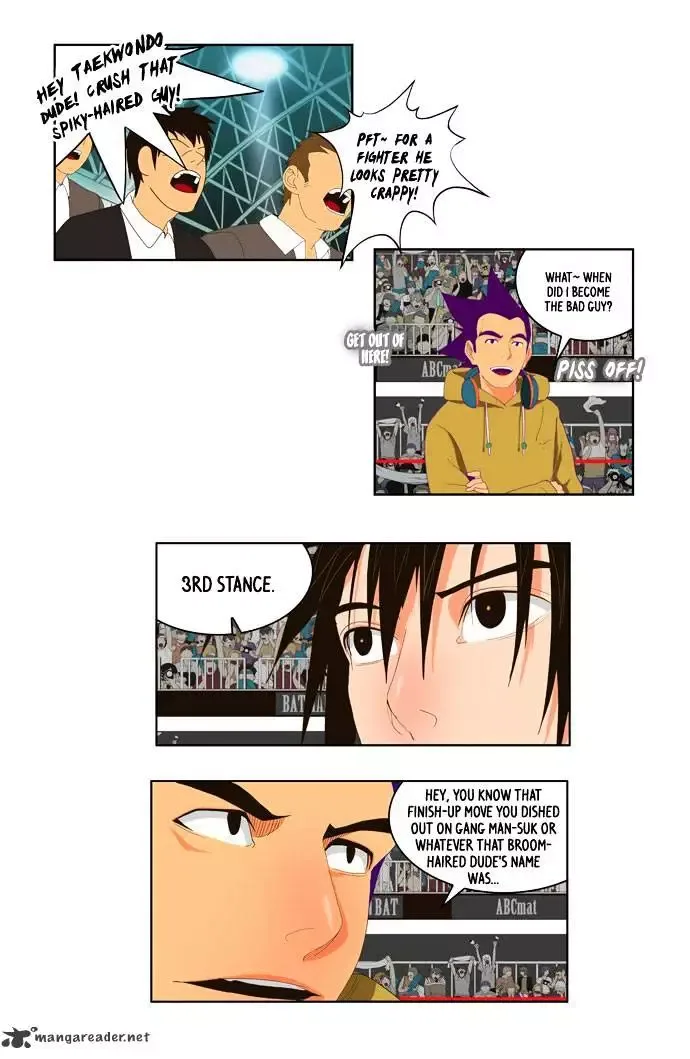 The God of High School Chapter 30 page 8