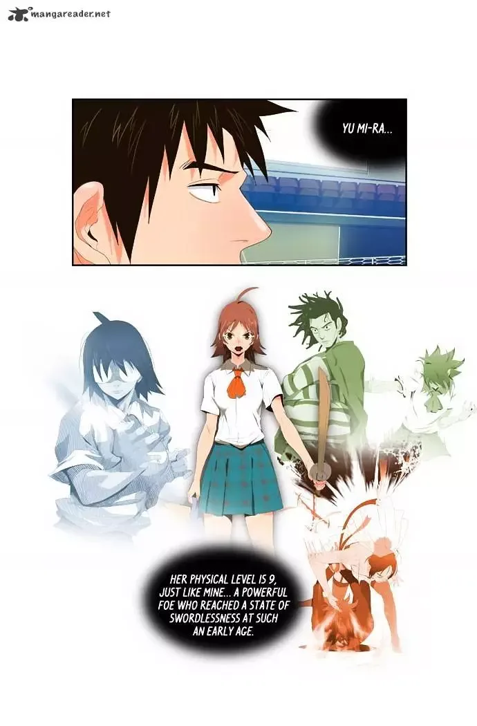 The God of High School Chapter 28 page 38