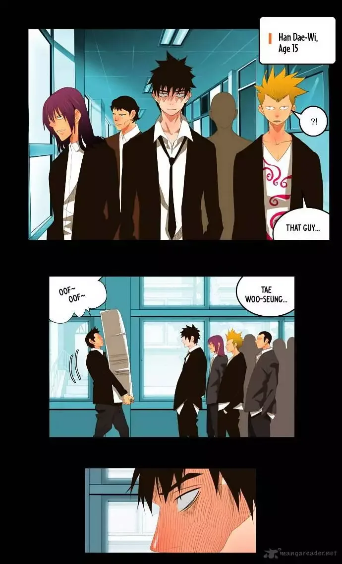 The God of High School Chapter 31 page 6