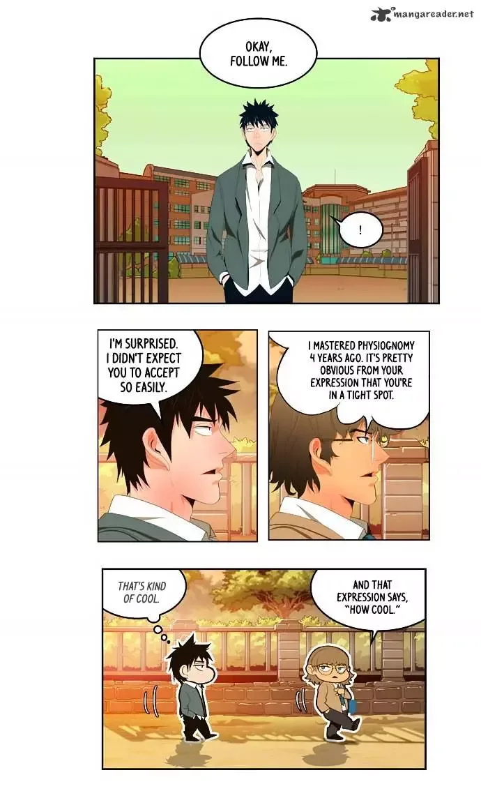 The God of High School Chapter 31 page 4